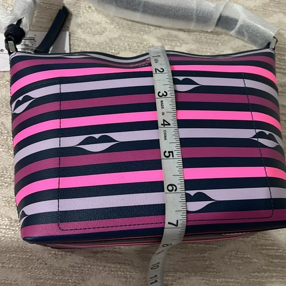 Kate Spade New Patrice Lip Print Crossbody Bag - Picture 14 of 16